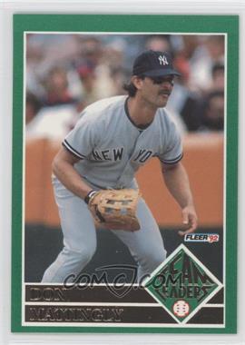 1992 Fleer - Team Leaders #1 - Don Mattingly