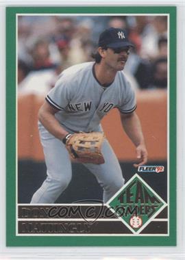 1992 Fleer - Team Leaders #1 - Don Mattingly