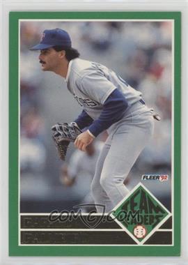 1992 Fleer - Team Leaders #12 - Rafael Palmeiro [Noted]