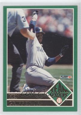 1992 Fleer - Team Leaders #15 - Ken Griffey Jr.