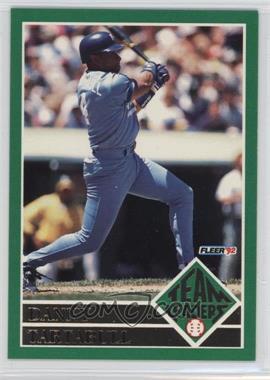 1992 Fleer - Team Leaders #18 - Danny Tartabull