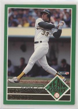 1992 Fleer - Team Leaders #19 - Jose Canseco