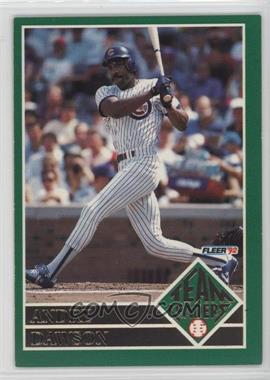 1992 Fleer - Team Leaders #20 - Andre Dawson [Noted]