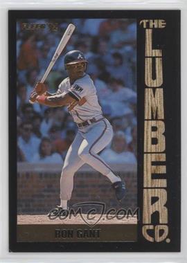 1992 Fleer - The Lumber Company #9 - Ron Gant