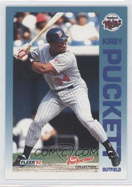 1992 Fleer 7 Eleven/Citgo The Performer Collection - Gas Station Issue [Base] #11 - Kirby Puckett