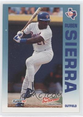 1992 Fleer 7 Eleven/Citgo The Performer Collection - Gas Station Issue [Base] #18 - Ruben Sierra