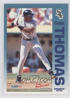 1992 Fleer 7 Eleven/Citgo The Performer Collection - Gas Station Issue [Base] #2 - Frank Thomas