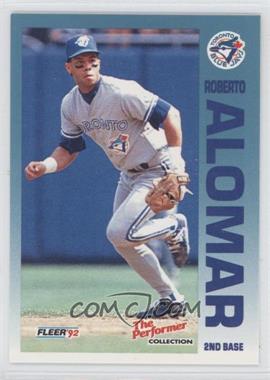 1992 Fleer 7 Eleven/Citgo The Performer Collection - Gas Station Issue [Base] #24 - Roberto Alomar