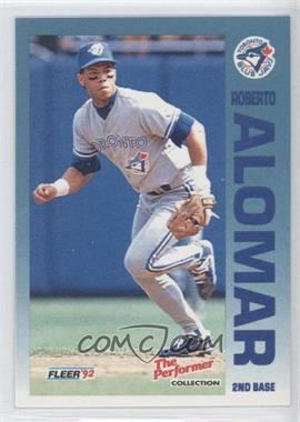 1992 Fleer 7 Eleven/Citgo The Performer Collection - Gas Station Issue [Base] #24 - Roberto Alomar
