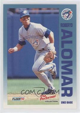 1992 Fleer 7 Eleven/Citgo The Performer Collection - Gas Station Issue [Base] #24 - Roberto Alomar