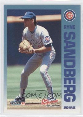 1992 Fleer 7 Eleven/Citgo The Performer Collection - Gas Station Issue [Base] #3 - Ryne Sandberg