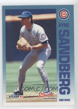 1992 Fleer 7 Eleven/Citgo The Performer Collection - Gas Station Issue [Base] #3 - Ryne Sandberg