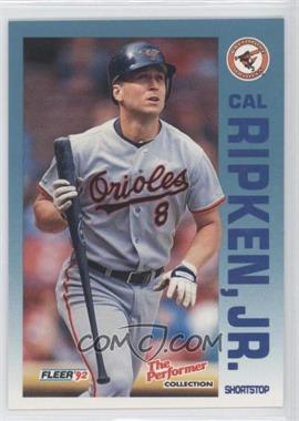 1992 Fleer 7 Eleven/Citgo The Performer Collection - Gas Station Issue [Base] #5 - Cal Ripken