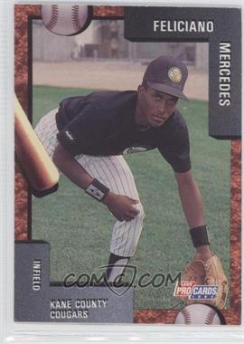 1992 Fleer ProCards Minor League - [Base] #101 - Feliciano Mercedes