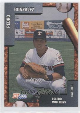 1992 Fleer ProCards Minor League - [Base] #1045 - Pedro Gonzalez