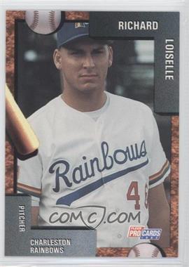 1992 Fleer ProCards Minor League - [Base] #116 - Rich Loiselle