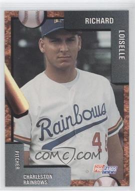 1992 Fleer ProCards Minor League - [Base] #116 - Rich Loiselle