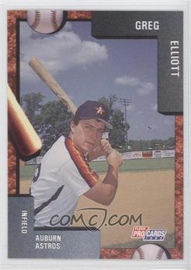 1992 Fleer ProCards Minor League - [Base] #1359 - Greg Elliott