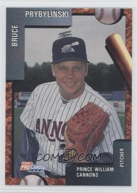 1992 Fleer ProCards Minor League - [Base] #145 - Bruce Prybylinski