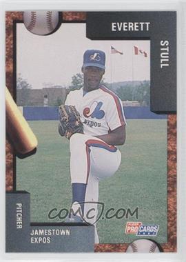 1992 Fleer ProCards Minor League - [Base] #1503 - Everett Stull