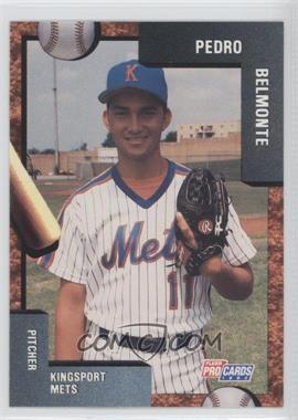 1992 Fleer ProCards Minor League - [Base] #1521 - Pedro Belmonte