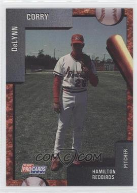 1992 Fleer ProCards Minor League - [Base] #1585 - Delynn Corry