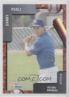 1992 Fleer ProCards Minor League - [Base] #1729 - Danny Perez