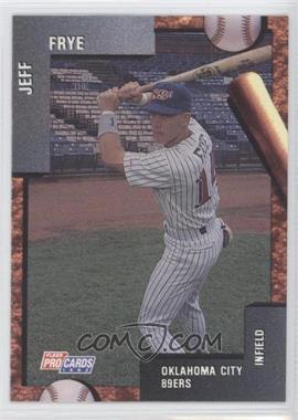 1992 Fleer ProCards Minor League - [Base] #1920 - Jeff Frye