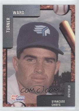 1992 Fleer ProCards Minor League - [Base] #1985 - Turner Ward