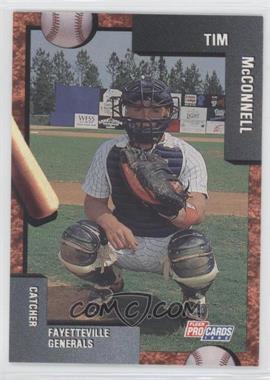 1992 Fleer ProCards Minor League - [Base] #2171 - Tim McConnell