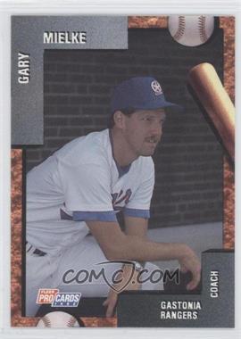 1992 Fleer ProCards Minor League - [Base] #2270 - Gary Mielke
