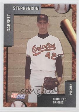 1992 Fleer ProCards Minor League - [Base] #2361 - Garrett Stephenson