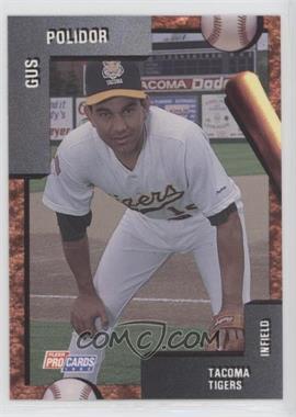 1992 Fleer ProCards Minor League - [Base] #2511 - Gus Polidor