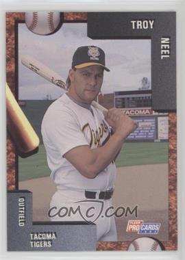 1992 Fleer ProCards Minor League - [Base] #2517 - Troy Neel