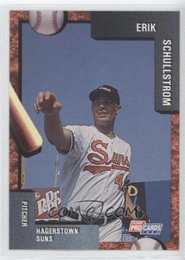 1992 Fleer ProCards Minor League - [Base] #2555 - Erik Schullstrom