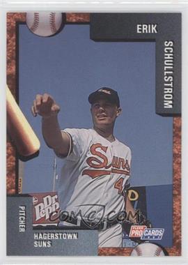 1992 Fleer ProCards Minor League - [Base] #2555 - Erik Schullstrom