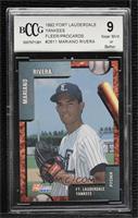 Mariano Rivera [BCCG 9 Near Mint or Better]