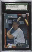 Larry Walker [SGC 9 MINT]