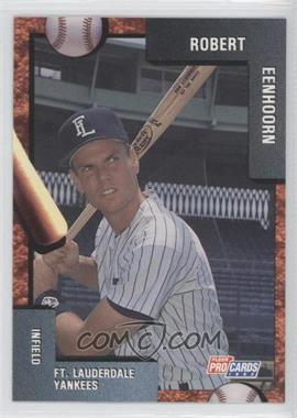 1992 Fleer ProCards Minor League - [Base] #2617 - Robert Eenhoorn