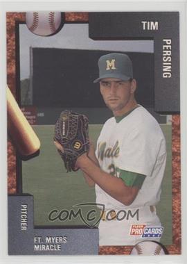 1992 Fleer ProCards Minor League - [Base] #2743 - Tim Persing