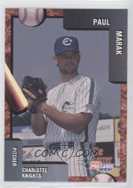 1992 Fleer ProCards Minor League - [Base] #2768 - Paul Marak