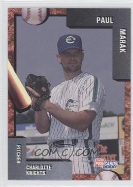 1992 Fleer ProCards Minor League - [Base] #2768 - Paul Marak
