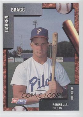 1992 Fleer ProCards Minor League - [Base] #2945 - Darren Bragg