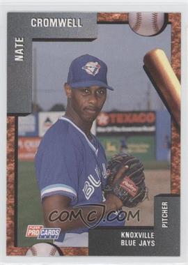 1992 Fleer ProCards Minor League - [Base] #2983 - Nate Cromwell