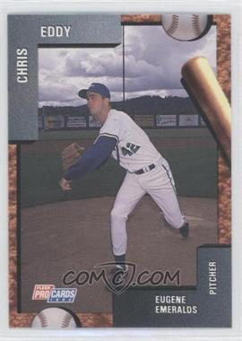 1992 Fleer ProCards Minor League - [Base] #3022 - Chris Eddy