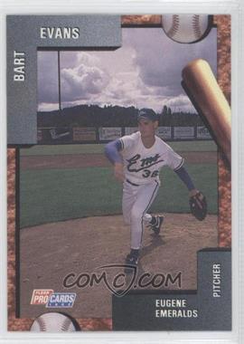 1992 Fleer ProCards Minor League - [Base] #3023 - Bart Evans