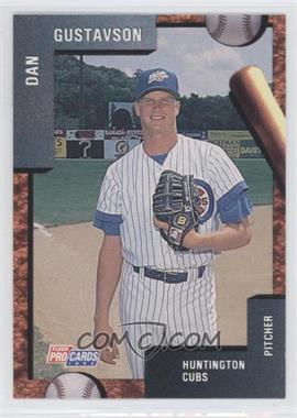 1992 Fleer ProCards Minor League - [Base] #3141 - Dan Gustavson