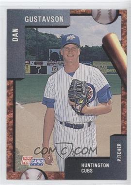 1992 Fleer ProCards Minor League - [Base] #3141 - Dan Gustavson