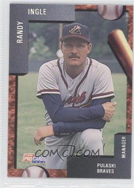 1992 Fleer ProCards Minor League - [Base] #3195 - Randy Ingle