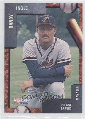 1992 Fleer ProCards Minor League - [Base] #3195 - Randy Ingle